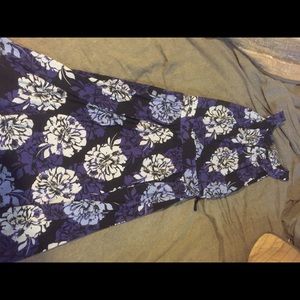 Banana Republic halter dress